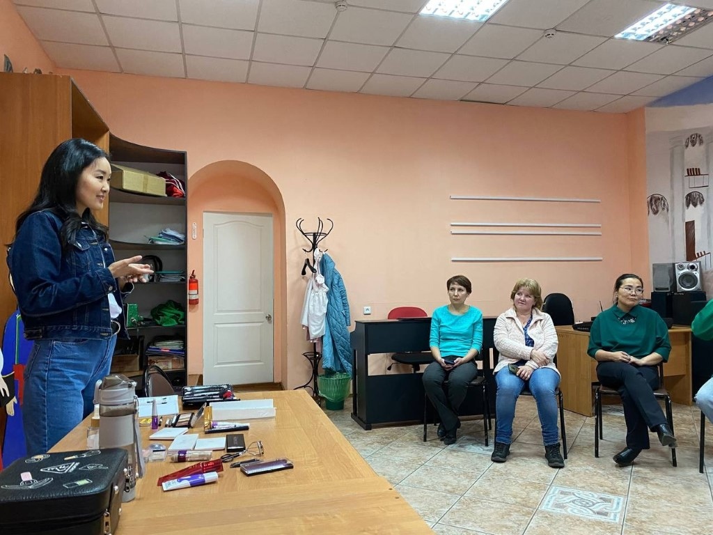 Жительницам Улан-Удэ провели мастер-класс о красоте и здоровье