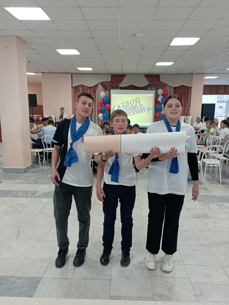 Улан-Удэнские школьники приняли участие в интерактивной ЗОЖ игре «Твой стиль жизни»
