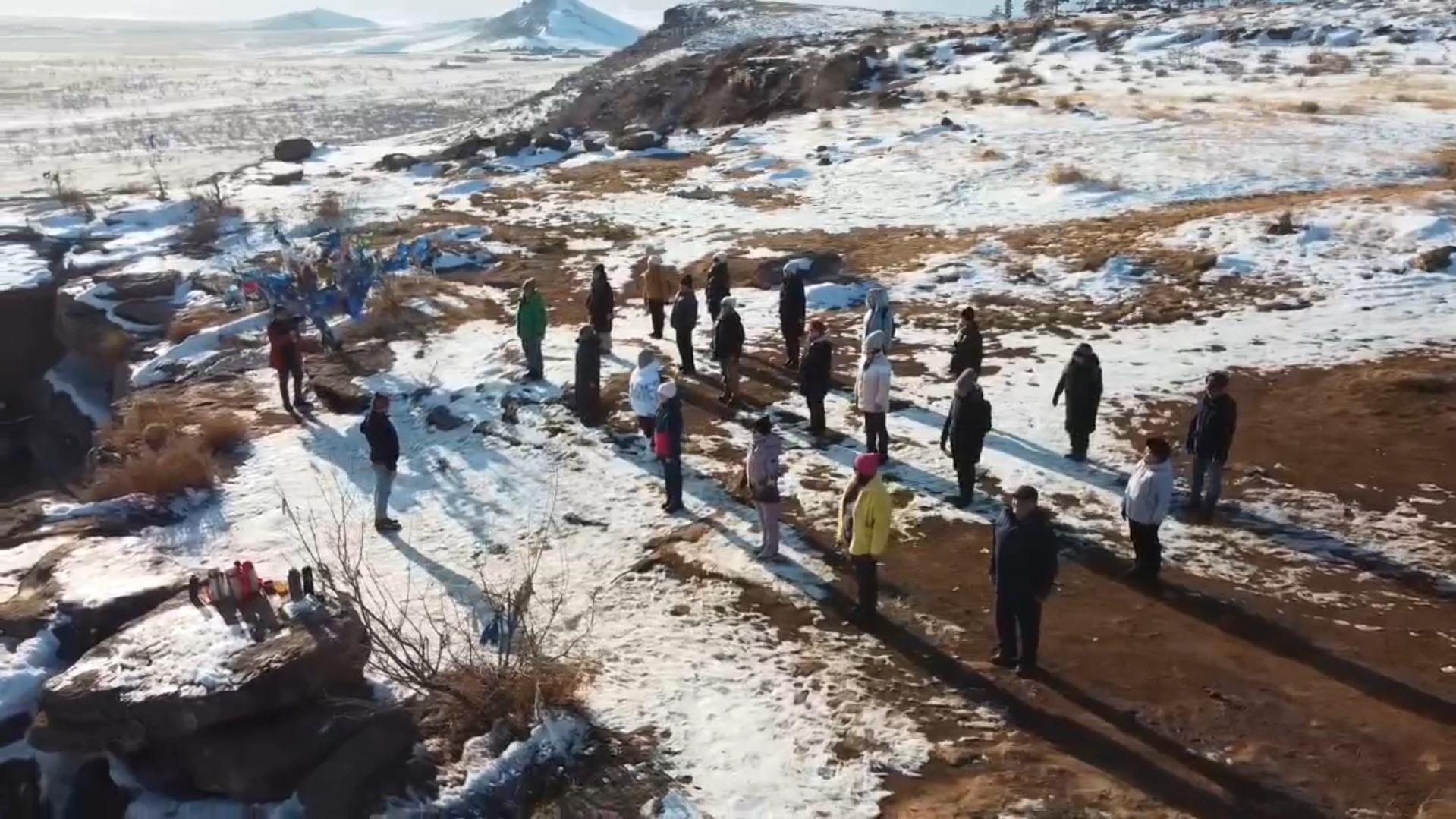 Сотрудники ЦОЗиМП выехали на плато в Тапхар Иволгинского района.