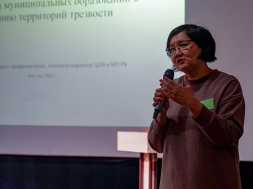 Анна Нагаслаева, врач-нарколог ЦОЗИМП